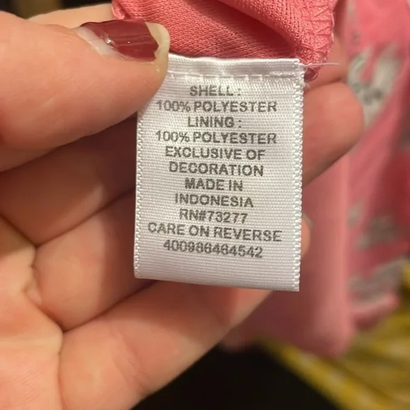 Elle Dress, salmon/pink color, size XL, worn once - Picture 5 of 5